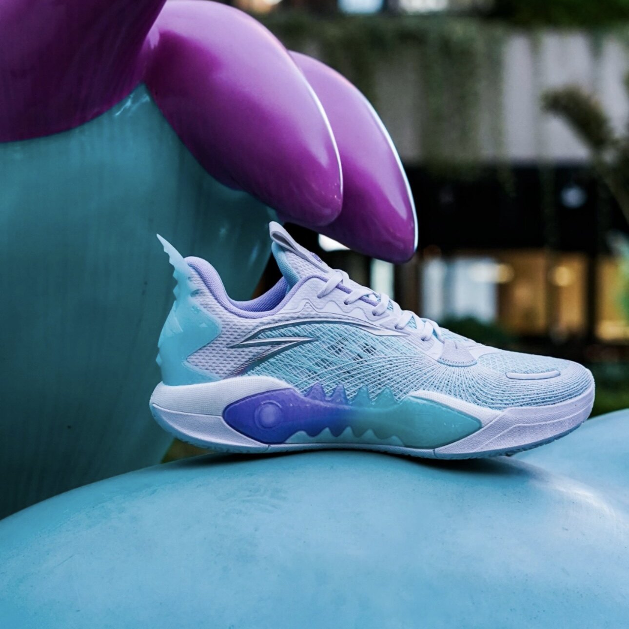 ANTA安踏狂潮5 Team正品男子实战篮球鞋搭载减震耐磨水泥克星大底