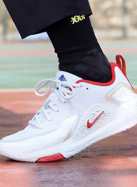 Nike S.T. GLOW耐克正品减震透气防滑实战运动 篮球鞋 IQ1129-061