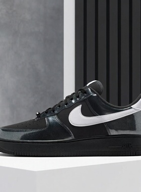 耐克Nike Air Force 1空军一号复古板鞋透气低帮休闲鞋IB6843-001