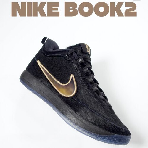 Nike Book2 耐克男款防滑运动训练实战比赛缓震篮球鞋IX1833-001