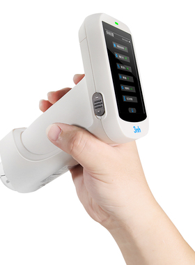 3nh三恩驰便携式分光测色仪ST-710平台尖嘴微孔口径高精度色差仪