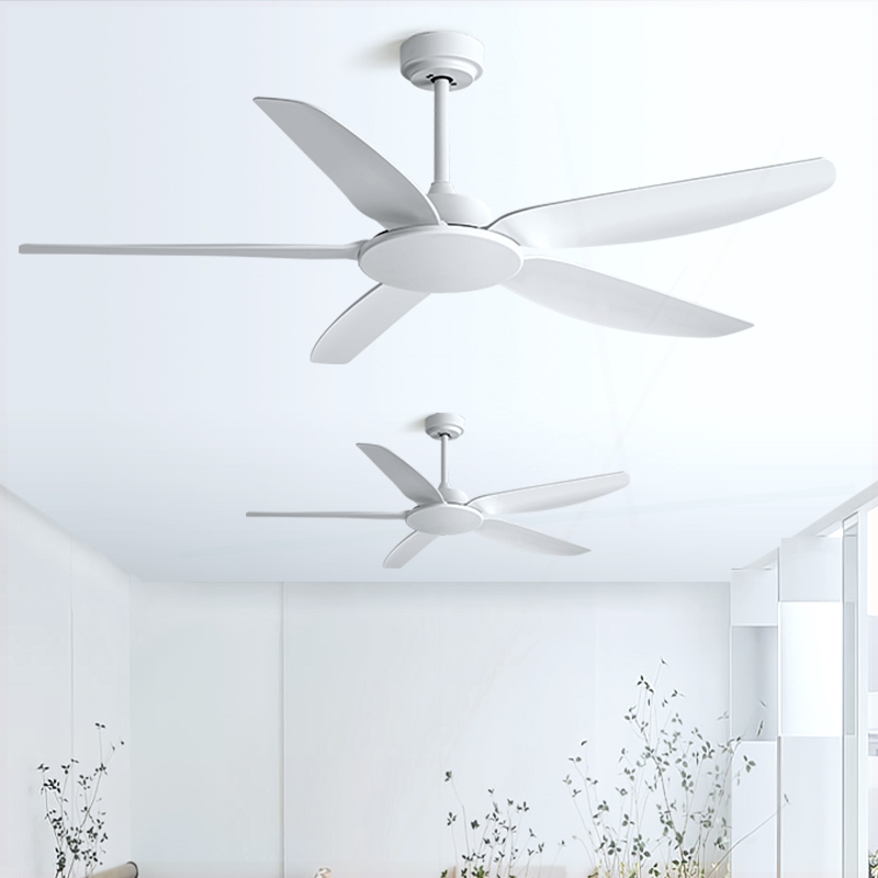 58寸大风力工业静音复古吊扇餐厅吊顶无灯电风扇客厅家用风扇商用