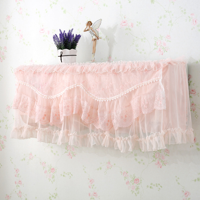 美的海尔格力空调罩挂机1.5P匹挂式空调罩全包布艺空调套防尘罩2