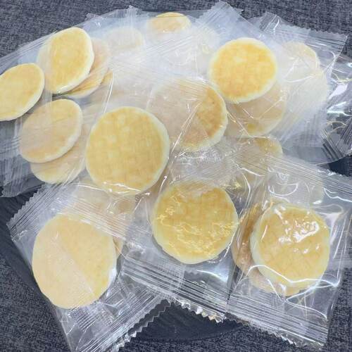健牛烤鲜奶脆片烤酸奶脆片原味酸奶无蔗糖独立包装脆片奶制品即食