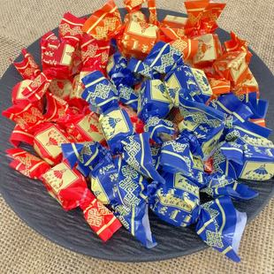 锡林春泽乳清酸奶糖炒米糖芝麻味内蒙古特产糖果无添加剂开袋即食