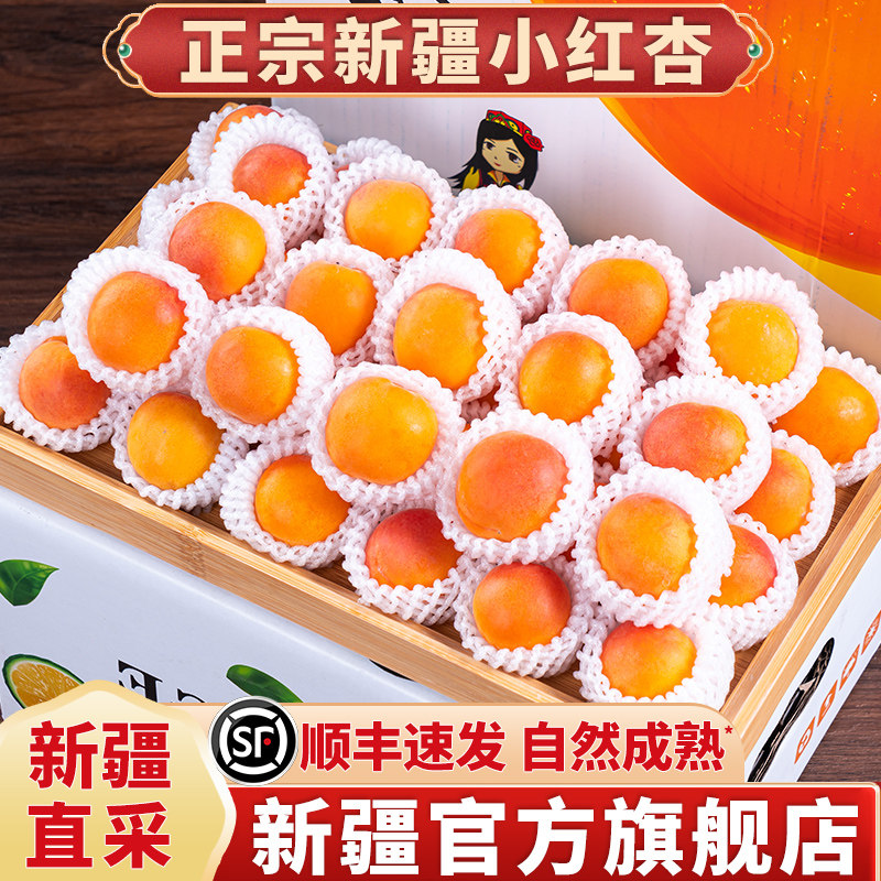 正宗新疆小红杏·顺丰速发·纯甜
