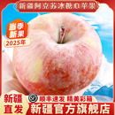 顺丰新疆阿克苏冰糖心苹果新鲜苹果水果当季 官方旗舰店 整箱正品