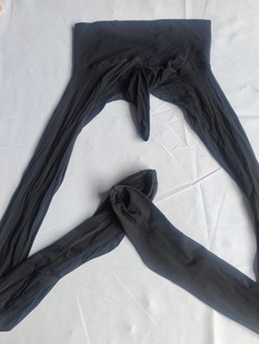 高弹力柔软细腻脚型加长大码 宝裤 马油袜 带JJ套360无缝元 50D悠男士