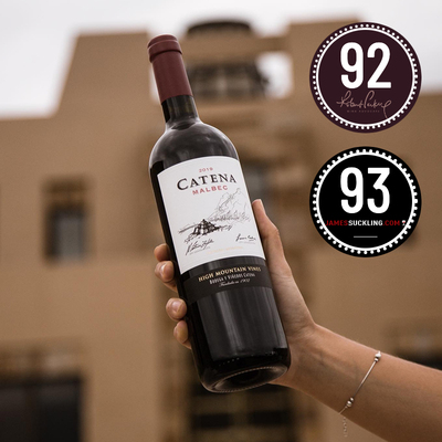 CATENA酒庄MALBEC马尔贝克葡萄酒