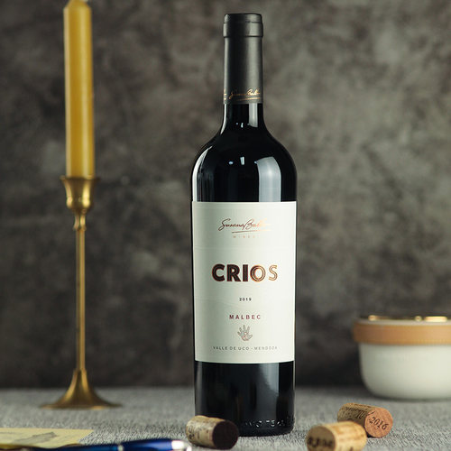 进口苏珊巴博西乐crios产区红酒