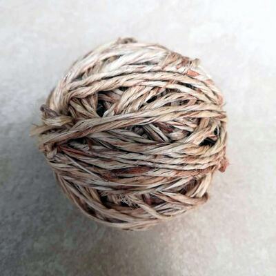海南天然麻草绳 专用绑粽绳粽子绳一个25米左右可绑20个粽子以上