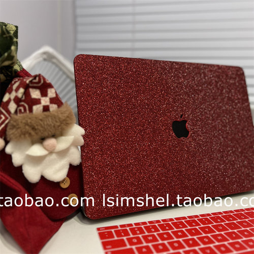 简约ins风圣诞电脑保护壳macbook