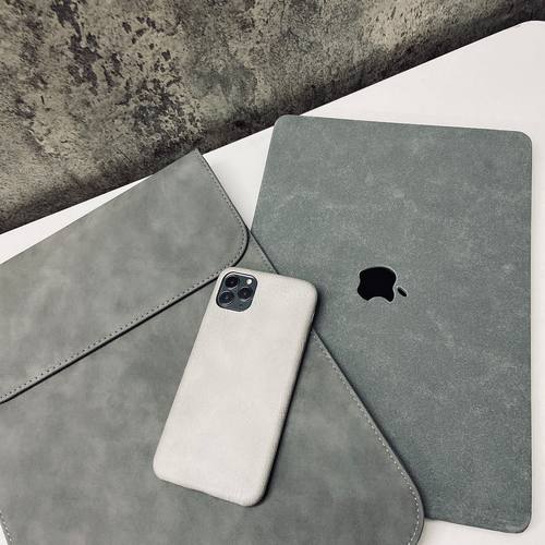 保护套苹果麂皮内胆包简约