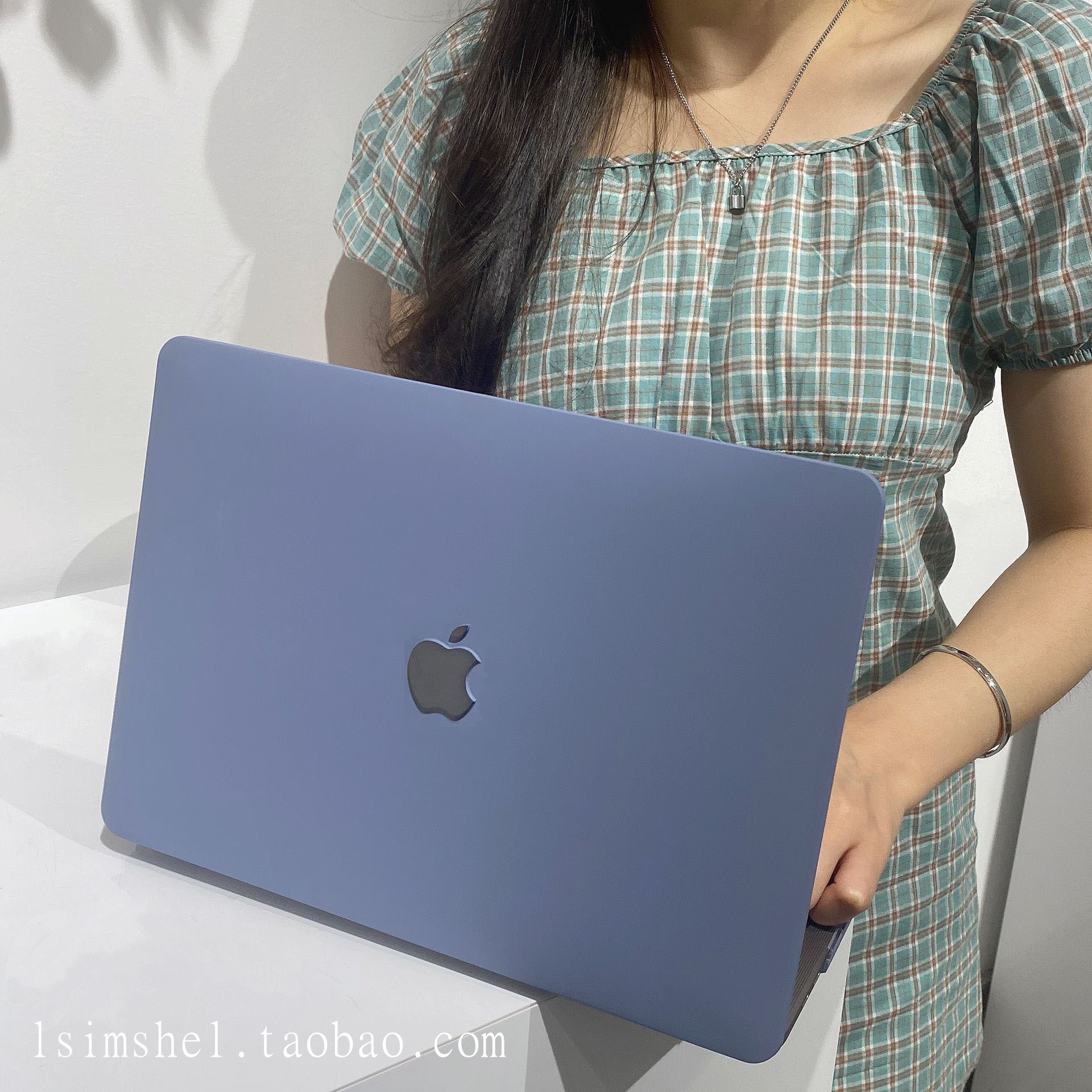 SHELL丨MacBook苹果笔记本Air13保护壳M1Pro15薰衣草灰pro16Max套