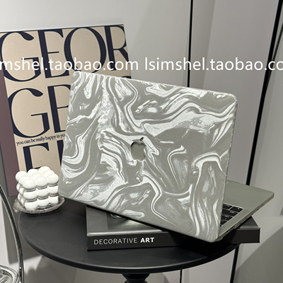 macbook保护壳阿尔卑斯银灰色套