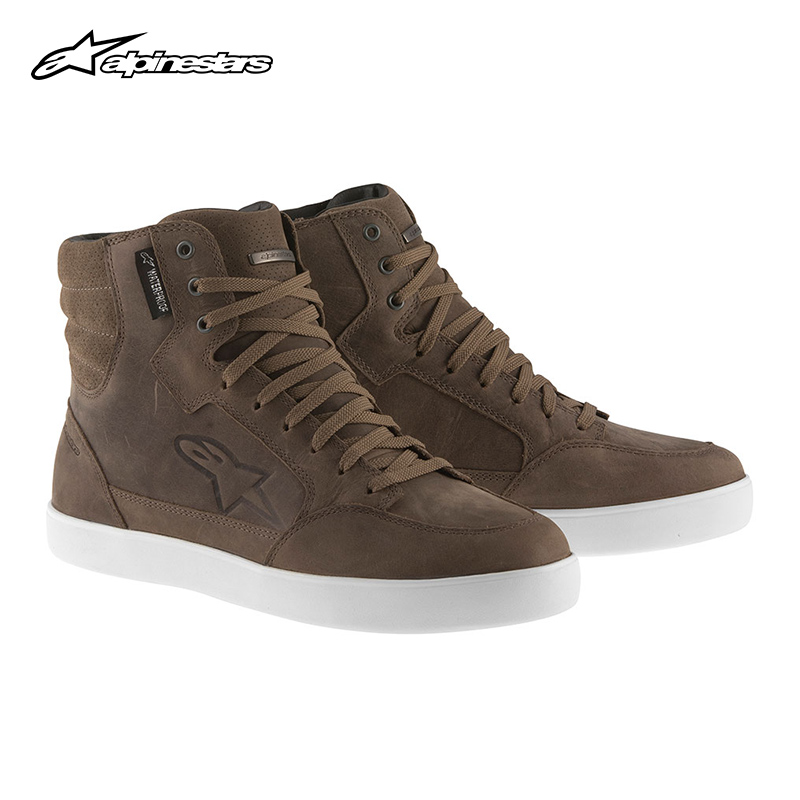 Italy A Star alpinestars motorcycle Riding leisure time locomotive knight waterproof Bootie skate shoes J-6in the Motorcycle/Equipment/Fitting , Motorcyclist equipment , Racing shoes  category - from Buy2taobao.com to provide professional Taobao agent buy service
