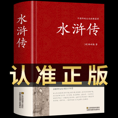 水浒传原著正版完整版白话文