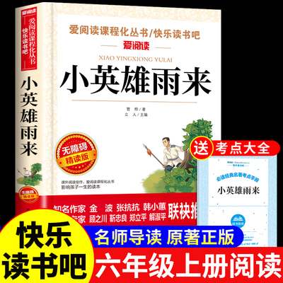 小英雄雨来管桦原著完整版