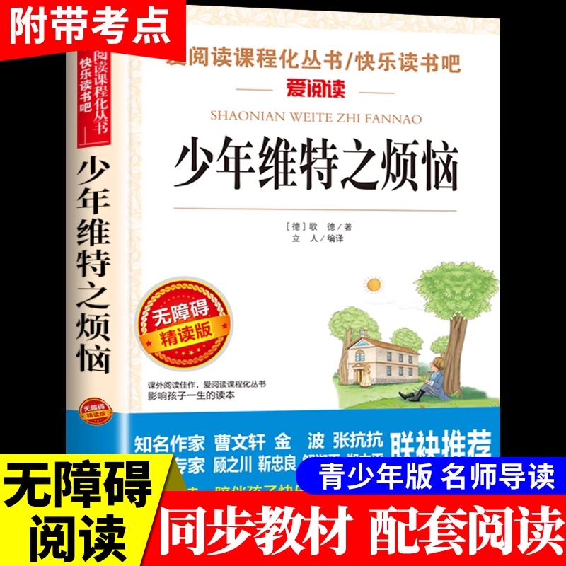 少年维特烦恼世界经典文学名著