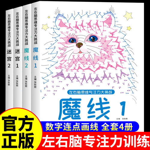 左右脑思维专注力大挑战