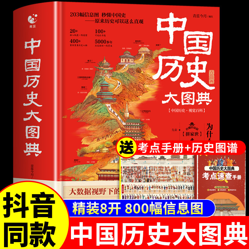 抖音同款】给孩子看的60个中国历史典故正版解说中国历史类书籍初中生小学生漫画必背历史典故大全儿童适合看的漫画书课外阅读知备