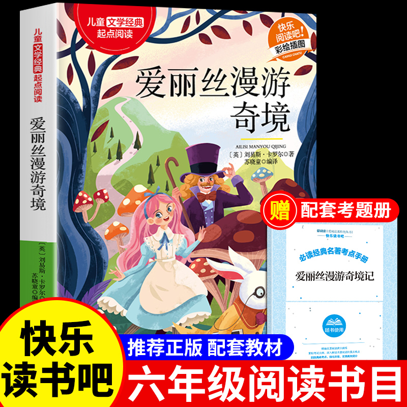儿童文学经典：爱丽丝漫游奇境