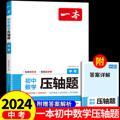 一本九年级数学压轴题