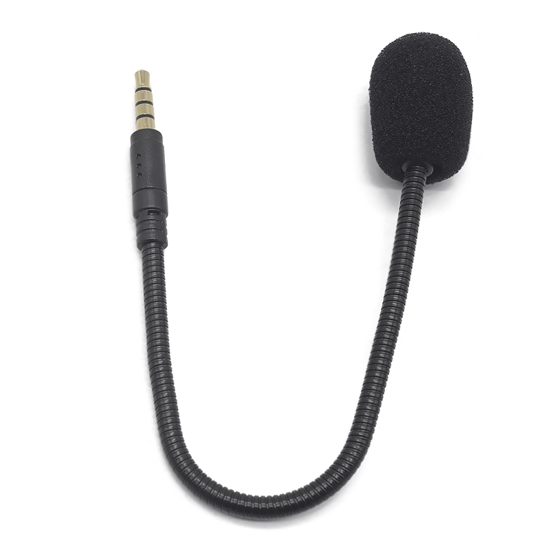 电竞游戏头戴耳机3.5mm直插麦克风 2极单声道 3极立体声 4极插针