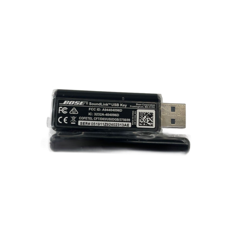 原装Bose博士电脑 USB 蓝牙发射器 适配器 bose soundink usb key