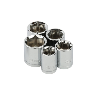 波斯中飞3/8寸10mm系列短套筒头中号6 7 8 9 10 11 12 13 14 15mm