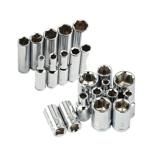 波斯小飞1/4寸6.3短套筒头子4 4.5 5 5.5 6 7 8 9 10 11 12 13 14