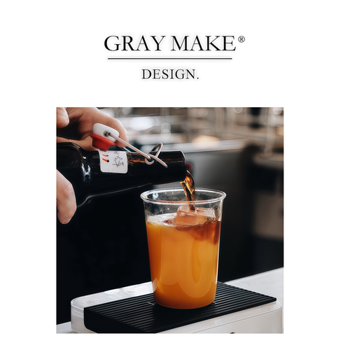 GRAYMAKE法式轻奢玻璃杯咖啡杯