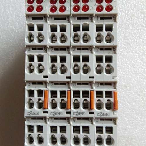 议价维修 WAGO万可模块 750-459 二手拆机 实物拍摄 功能完