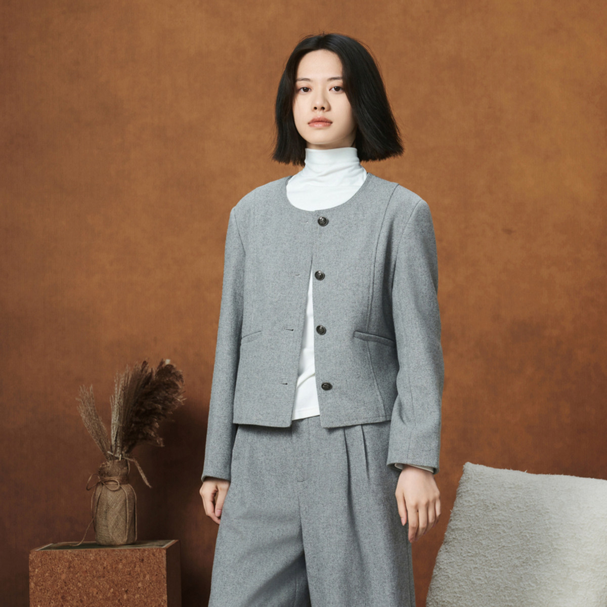 分割线条 优化比例 利落裁剪