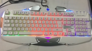 宜博K726背光游戏单键盘