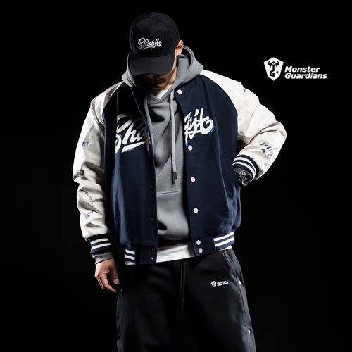 MonsterGuardians棒球夹克