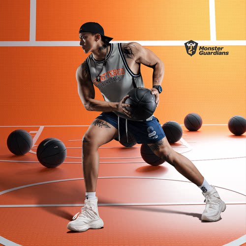 MonsterGuardians运动背心