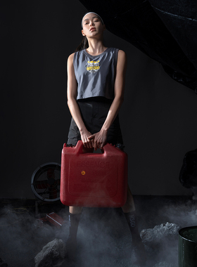 Monster Guardians X Transformers变形金刚正版联名运动无袖背心