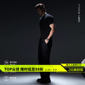 四维拉伸速干直筒双色运动长裤 Monster Guardians银标系列男夏季