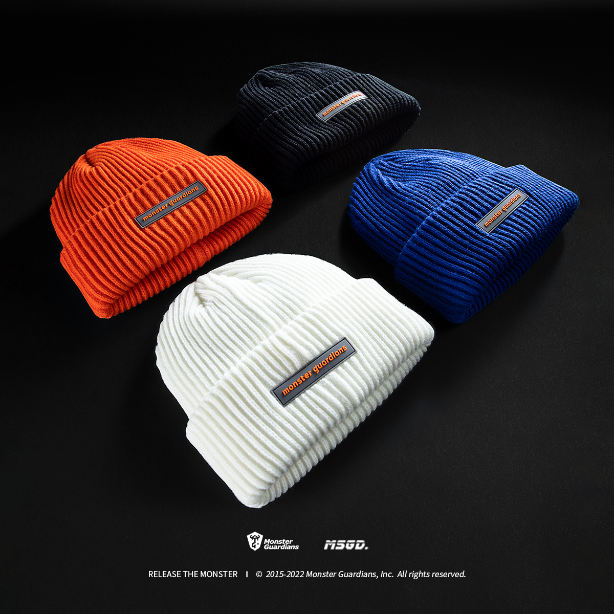 MonsterGuardians运动冷帽