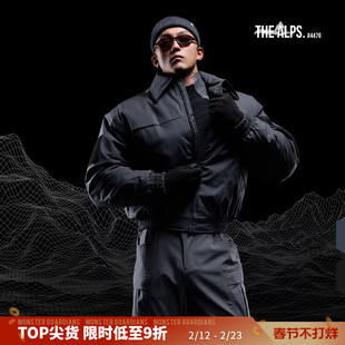 Monster Guardians守护者之盾系列男子冬季战术三防户外棉服外套