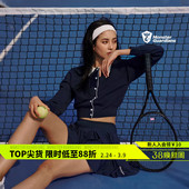 Monster Guardians恣意系列女miu系休闲撞色复古刺绣印花针织开衫