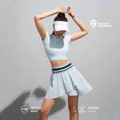凉感防晒双层不对称连体网球运动短裙 UPF150 Monster Guardians