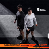 Monster 一体编织5A抗菌吸湿排汗运动训练长袖 Guardians 男子秋季