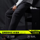 Monster 男 Guardians银标系列吸光发热双面磨毛运动休闲通勤长裤