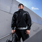 Monster 勇者无畏系列春秋男子加绒黑色休闲运动卫衣 Guardians