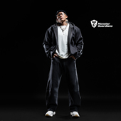 运动套装 Monster Guardians勇者无畏系列男子秋冬双面绒卫衣长裤