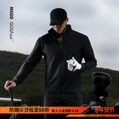Monster Guardians男子三防高尔夫立领夹克休闲轻薄修身 外套运动