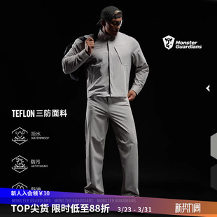 长裤 Monster Guardians极点科技系列男子高尔夫防风拒水防油西装