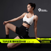 女 凉感吸湿排汗高腰紧身黑色运动骑行短裤 Monster Guardians夏季